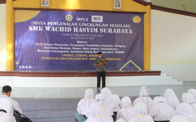 SMK Wachid Hasyim Surabaya; Membangun Sinergitas Sekolah dengan Masyarakat